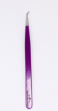 Load image into Gallery viewer, purple rain skinny isolation tweezer