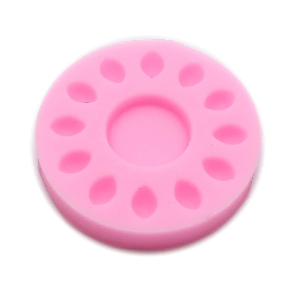 Reusable Silicone Adhesive Palette Holder