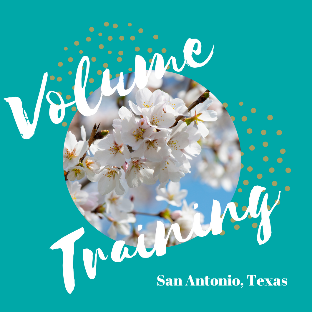 Volume Lash Training