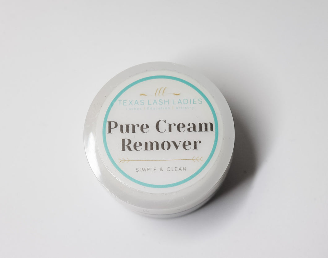 Pure Cream Remover